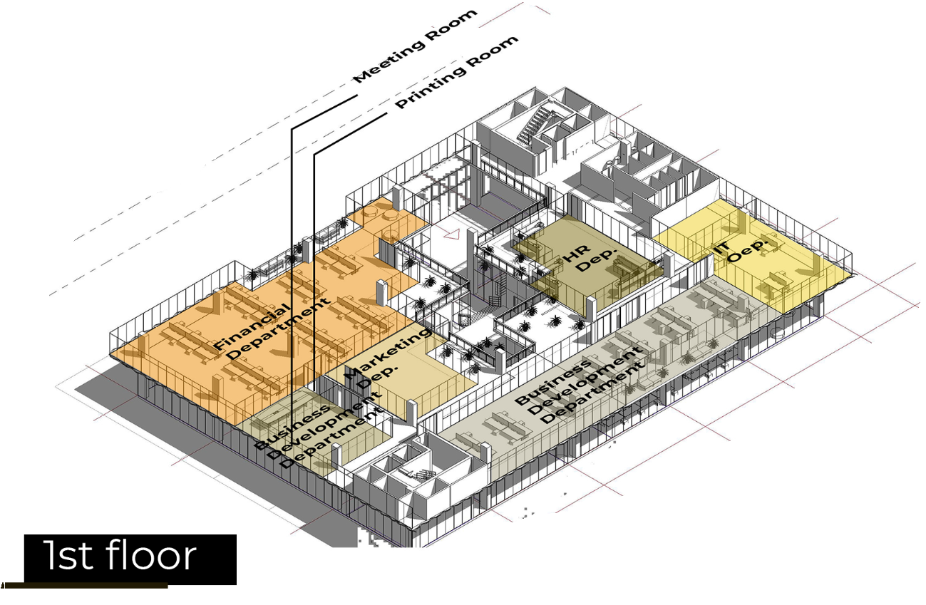 SABBOUR 总部办公楼丨埃及开罗-18