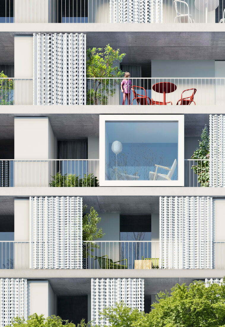 莫德然尼河滨公园住宅丨捷克丨Bevk Perović arhitekti-9