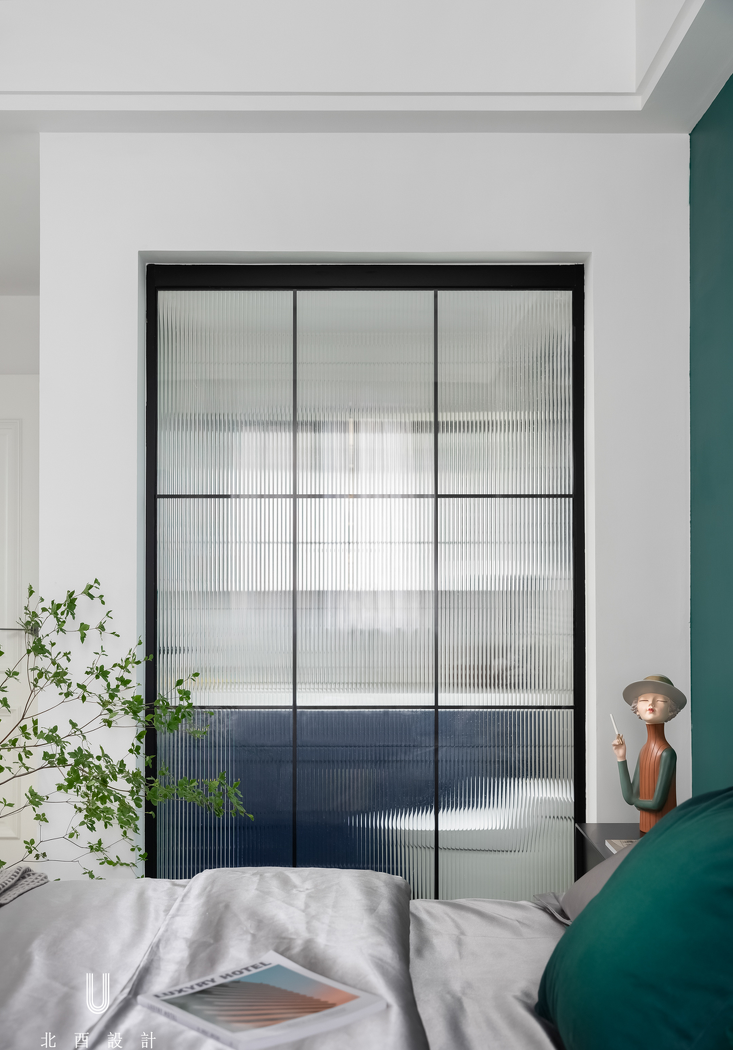 北酉设计丨平层丨北酉作品丨青禾-16