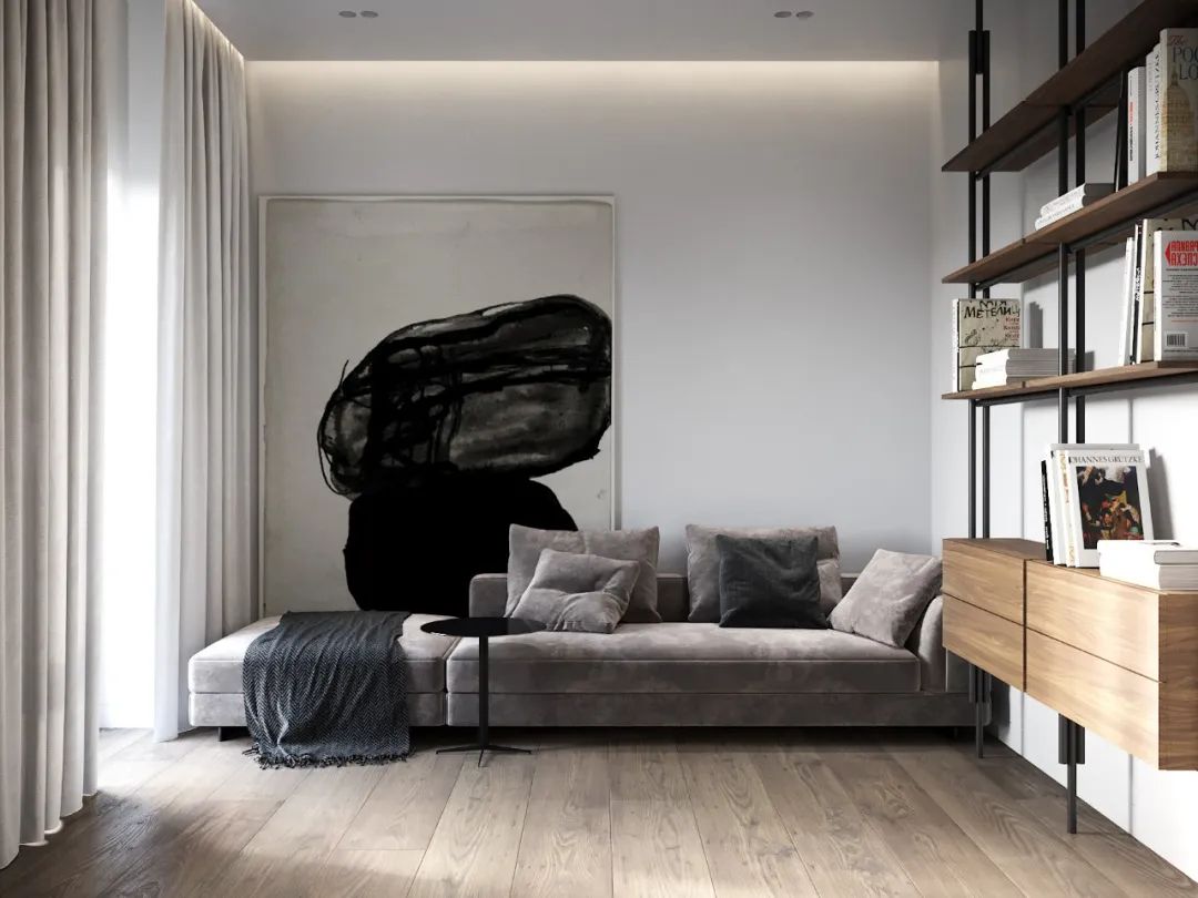 简约诗意的现代都市住宅设计丨Tanya Shevchenko-30