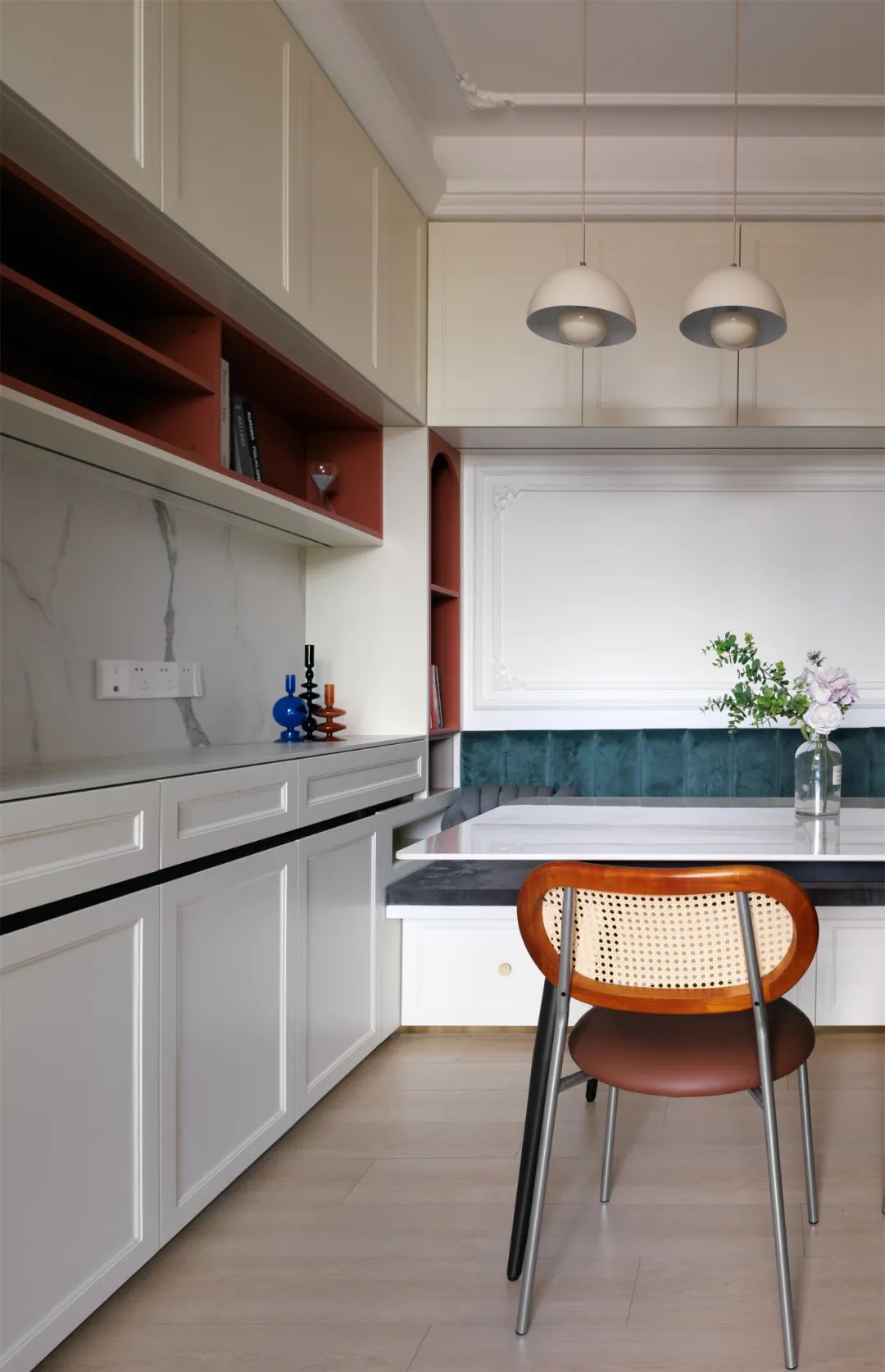 80年代老破小变身美式温馨学区房丨中国厦门丨凤凰空间-29