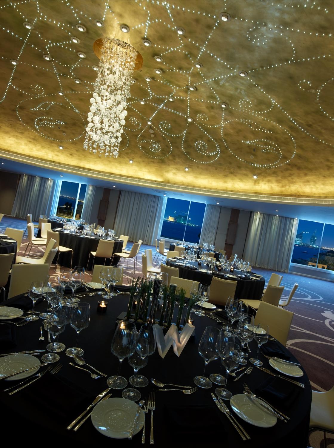 YABU雅布丨酒店丨W Doha Hotel & Residences, Doha, Qatar-3