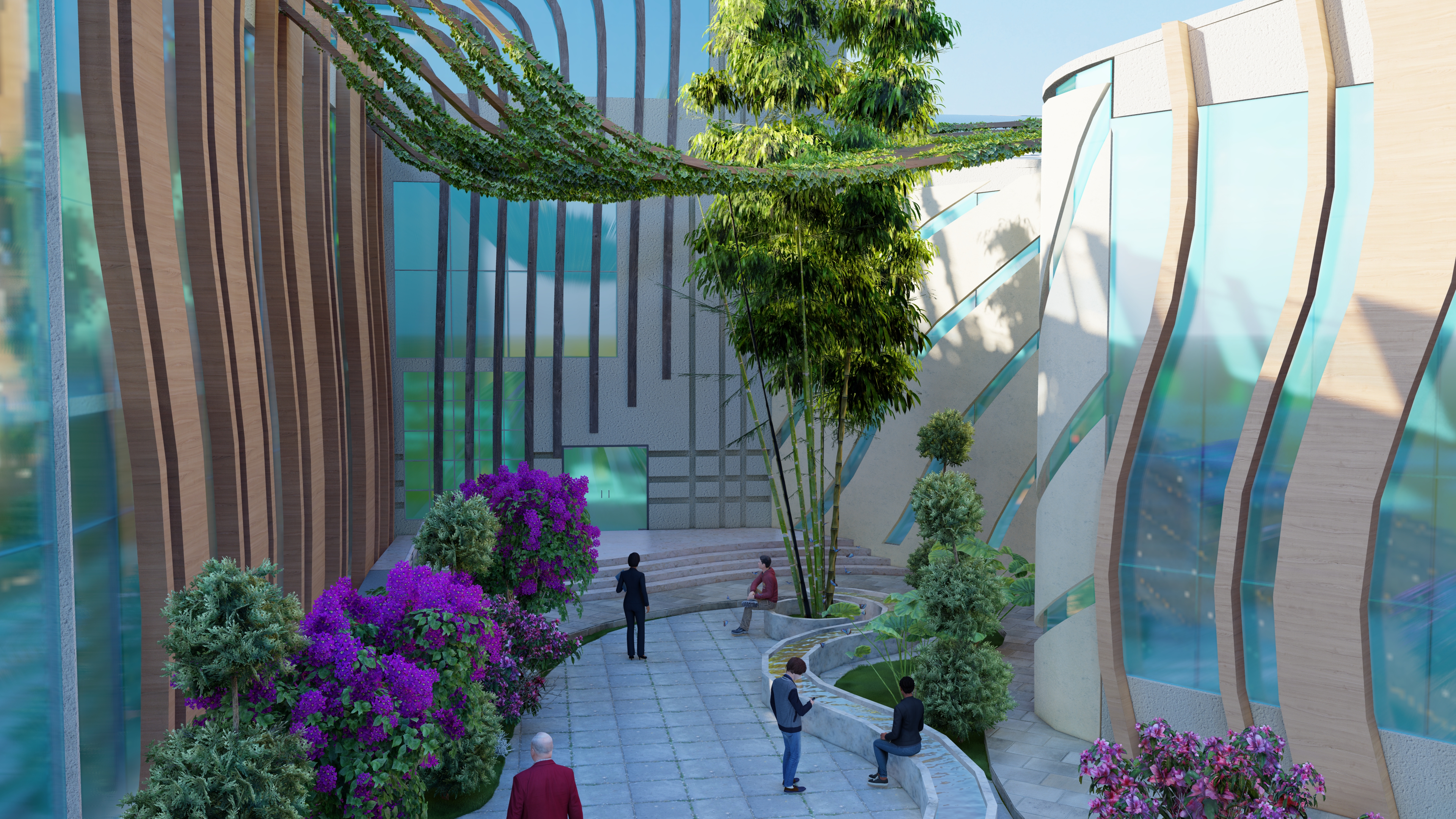 AlFayoum 公共图书馆丨Sara Daen-12