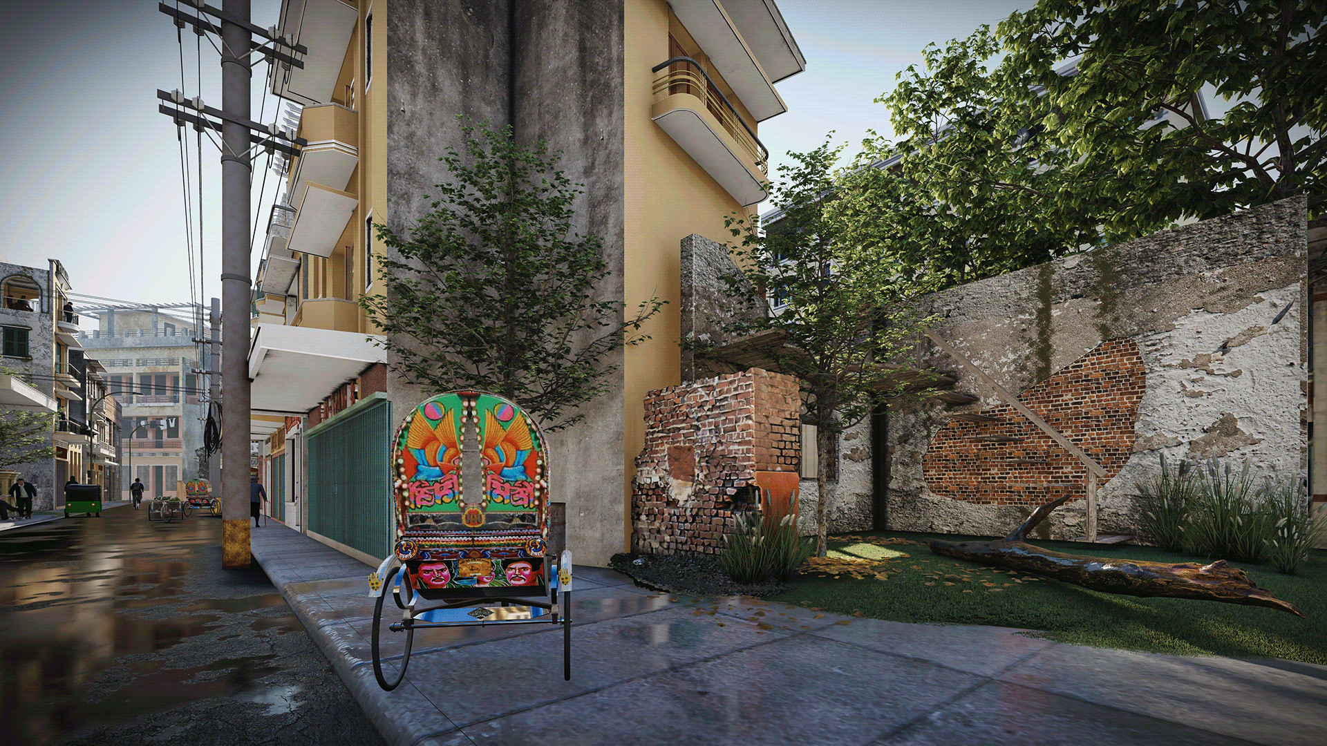 OLD STREET BANGLADESH-19