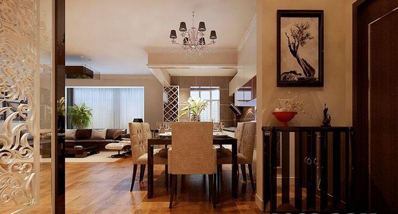 哈尔滨凤凰装饰公司丽水华庭现代简约风格装修-3