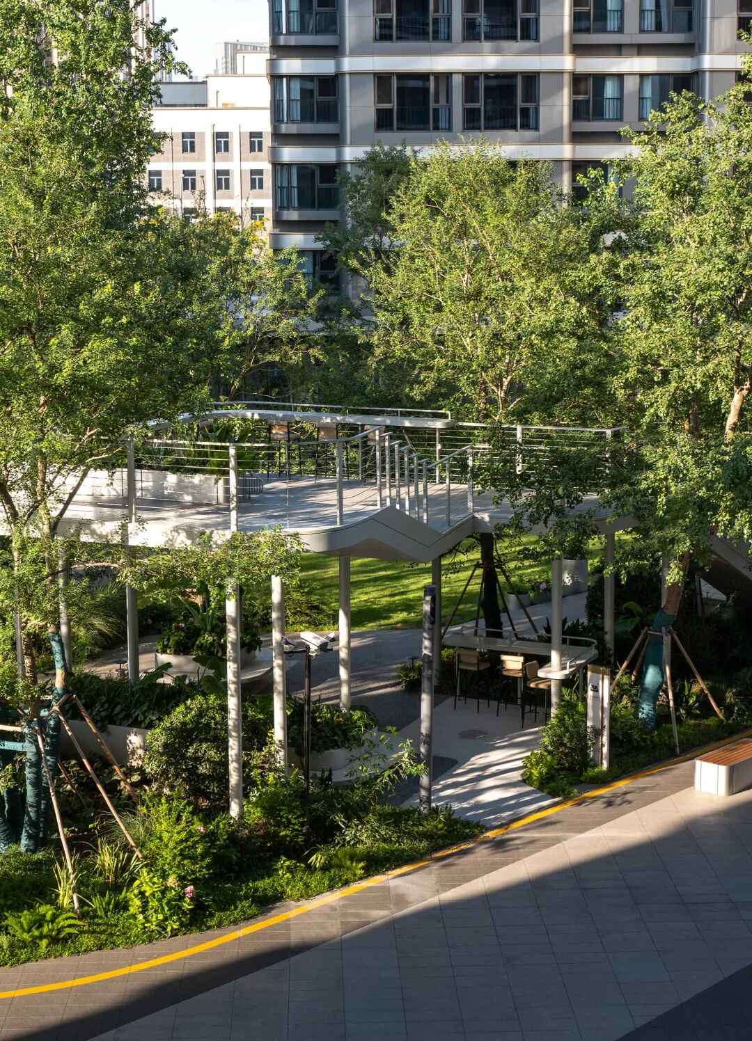 瓴寓国际·青晏阁丨中国南京丨建筑PTA上海柏涛,景观FLO间外景观,室内申城设计-89