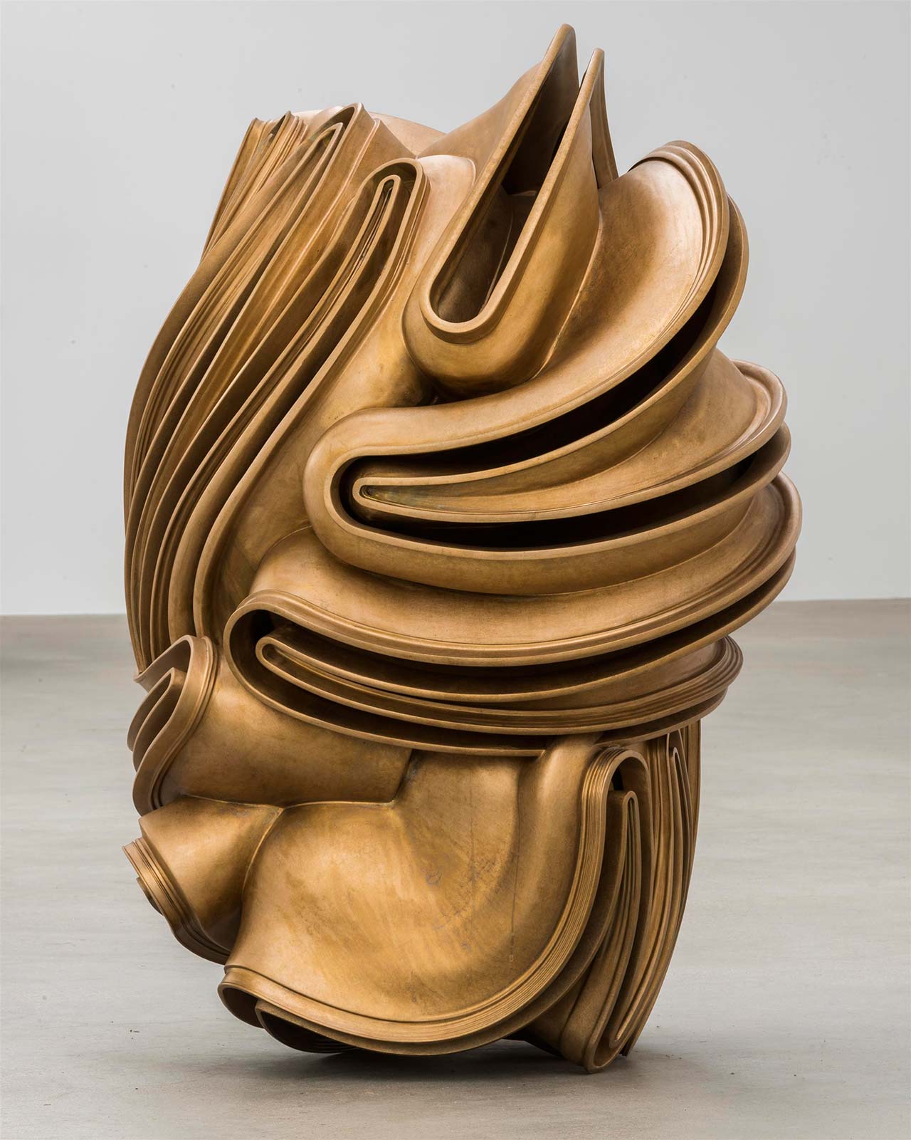 穿越时空的雕塑对话——Tony Cragg 德国个展“不自然选择”-10