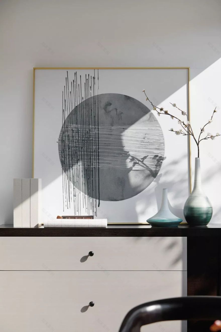 千舍作品 |新中式的美学盛宴 — 雍荣府128洋房-76