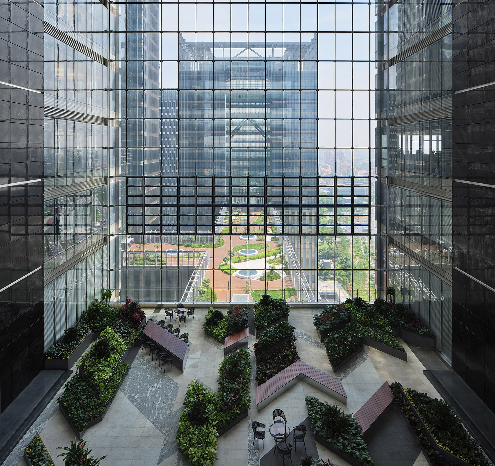 上海金融交易广场丨中国上海丨FGP Atelier + Jahn-38