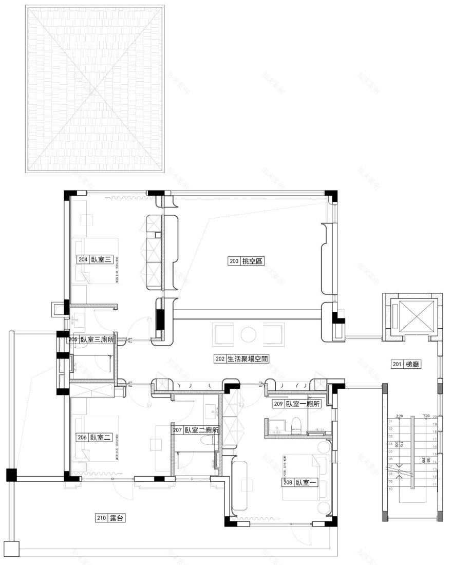 空间协奏曲丨中国广州丨9 Studio Design Group-4