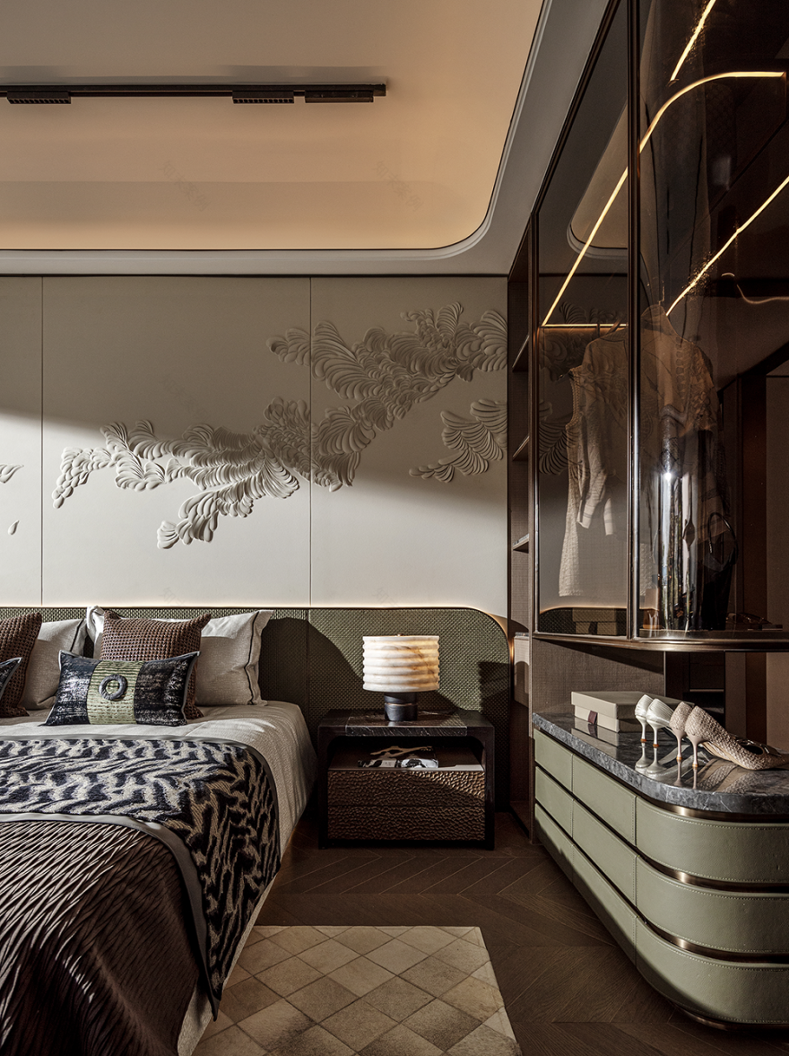 南昌建发朗云样板间丨中国南昌丨零次方空间设计-23