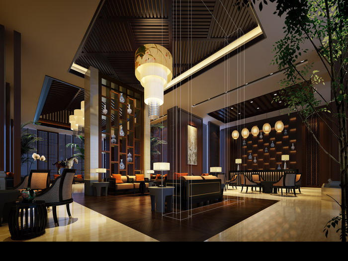 金螳螂  酒店各空间-6-6