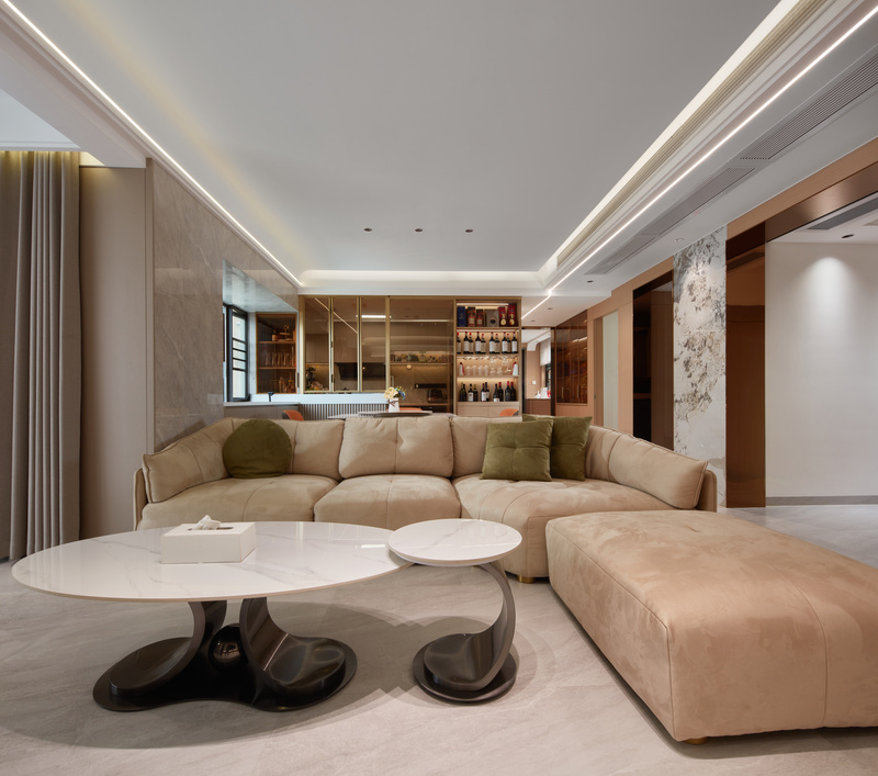 深圳•绿地新都现代简约家居设计丨中国深圳-14