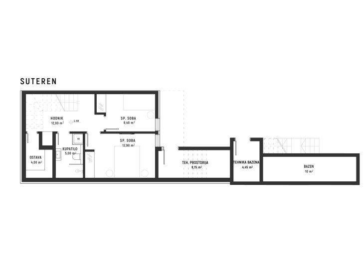 K4  科斯马伊四栋连排别墅丨Atelje Đukić建筑工作室-44