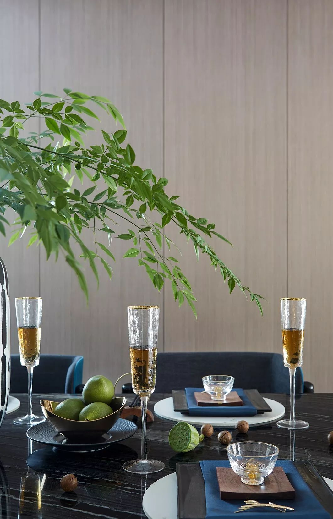 泰山院子样板间|东方风韵对空间的礼赞-61