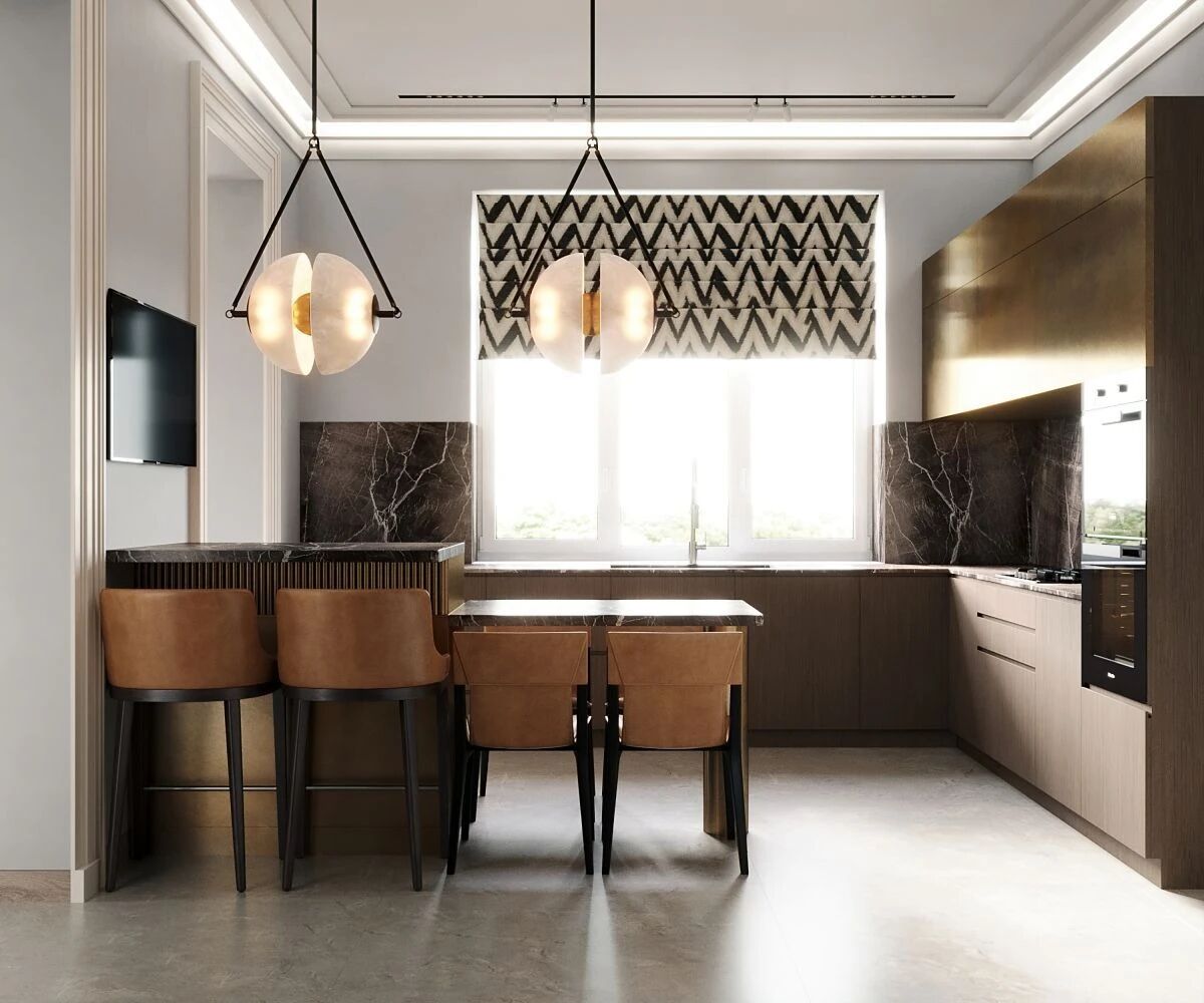 简约生活  莫斯科州现代住宅丨俄罗斯莫斯科丨Svetlana Herzen-43