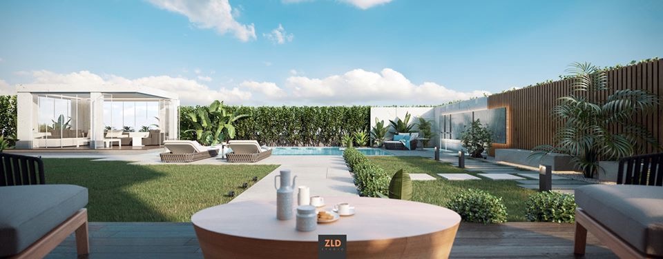 Landscape Design - Standalone villa - New Giza City-4