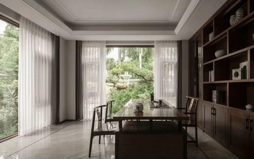 广东2000㎡花园别墅丨中国广东丨深圳太合南方设计-59
