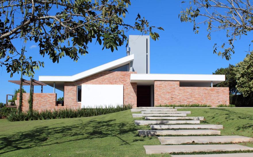 巴西 NDA 建筑事务所的环保住宅设计-1