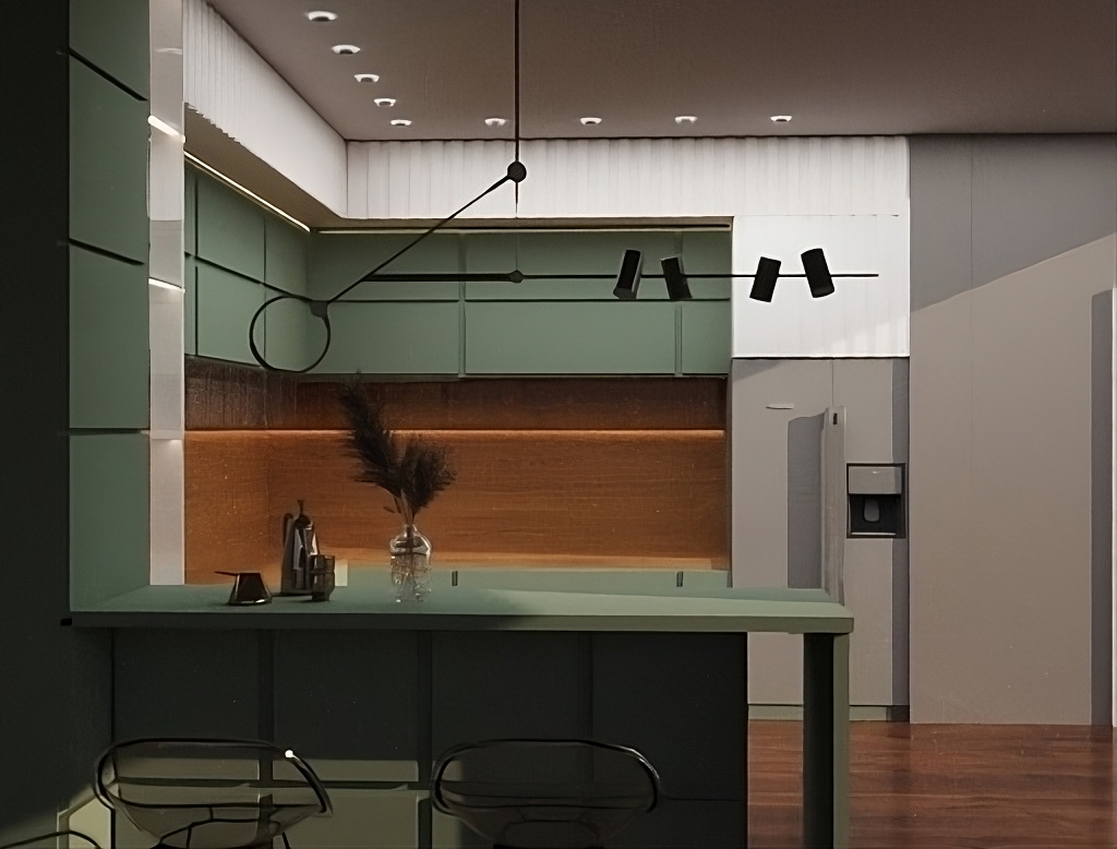 Apartment modern interior design-2