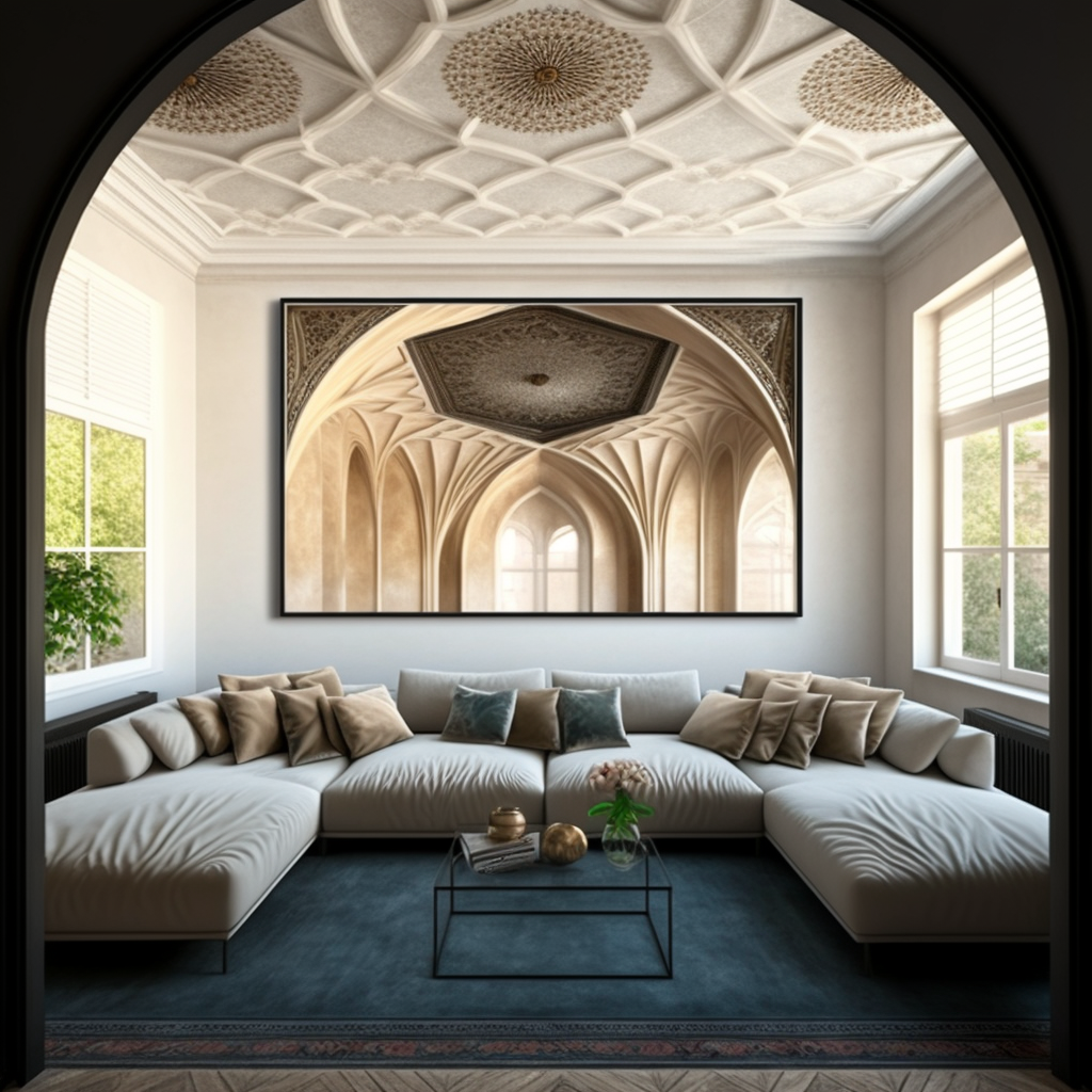 Interior Works By AI-9