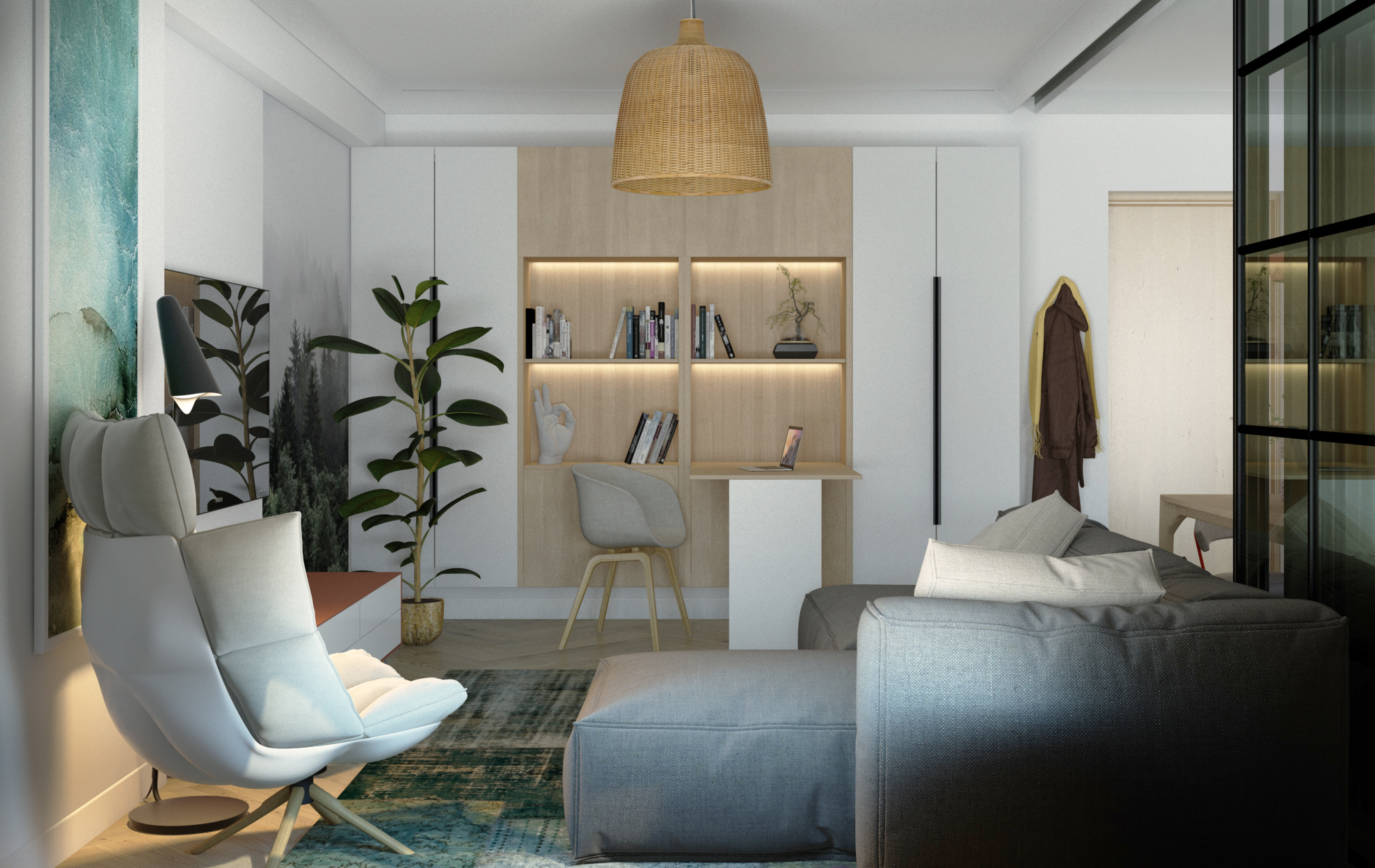 Apartment in Ramada-0