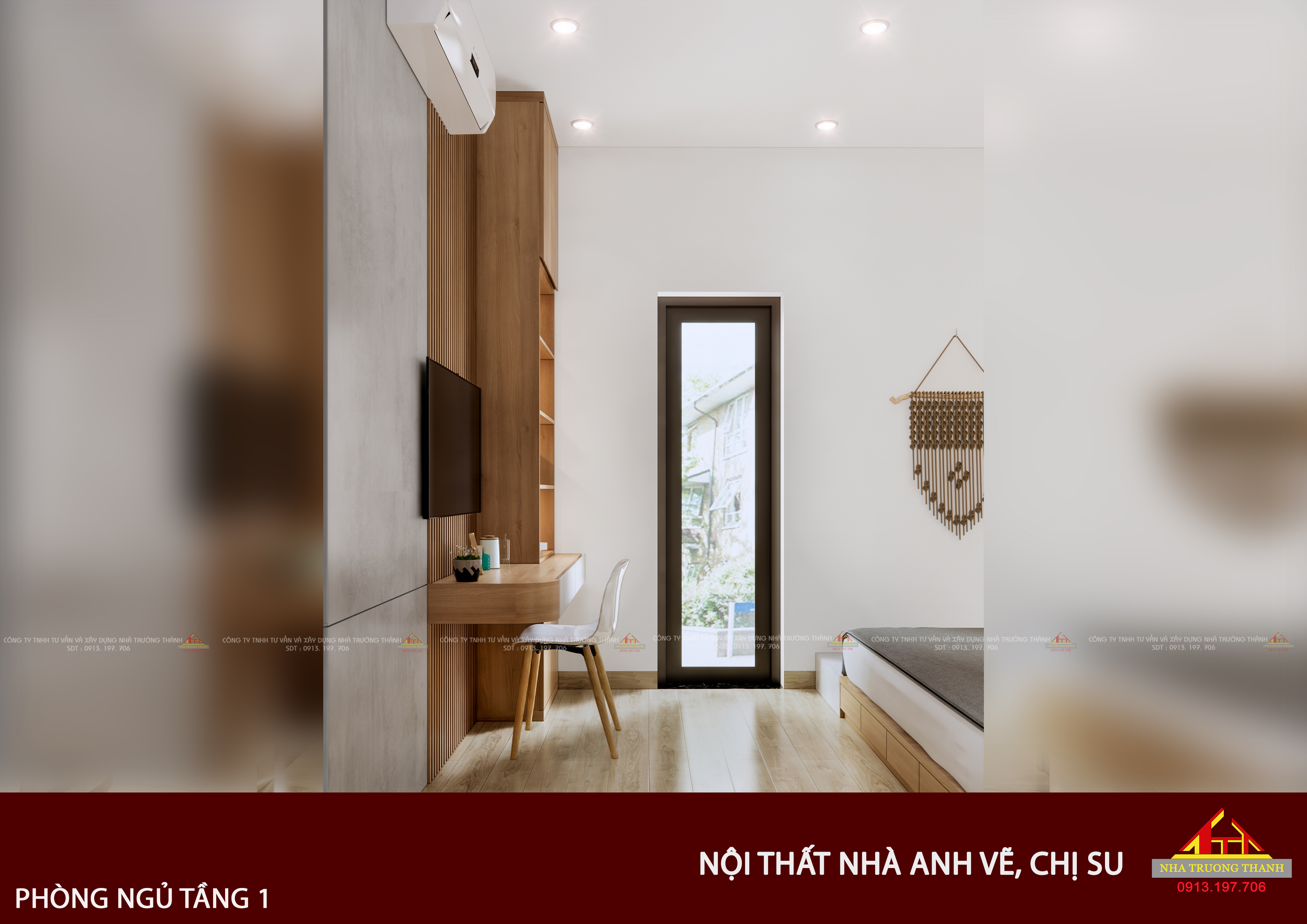 Nội thất, Ngoại thất nhà anh Vẽ ( Đà Nẵng )-8