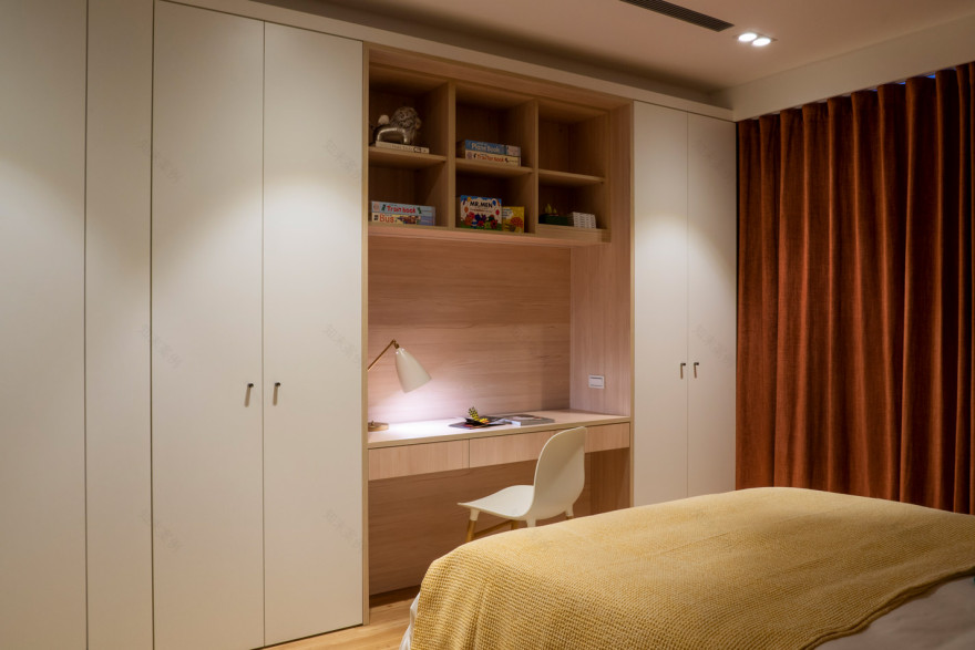 温馨四口之家 | 馥阁设计打造 71.5 坪亲子宅-20