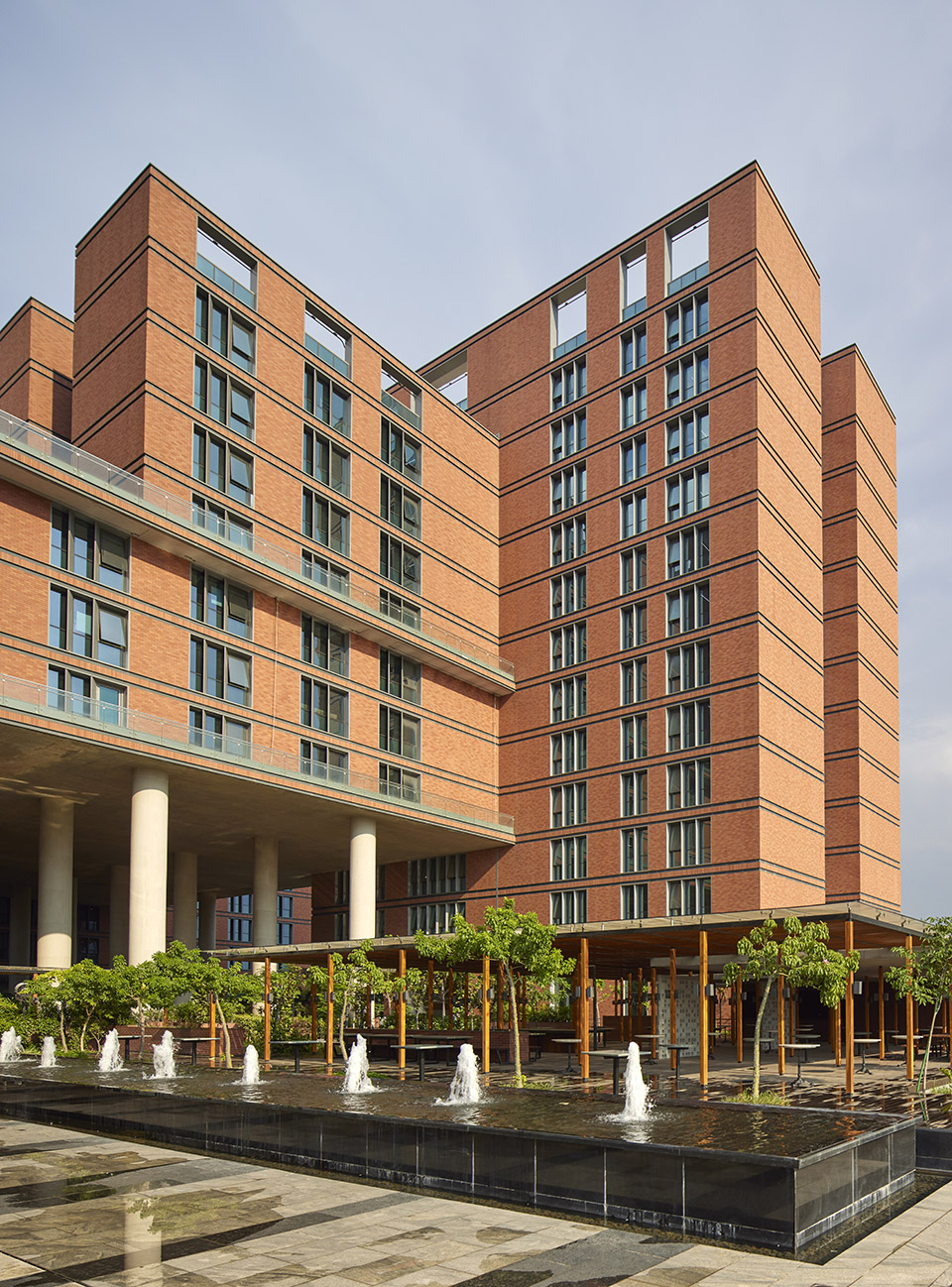 Wipro办公园区丨印度丨Morphogenesis-18