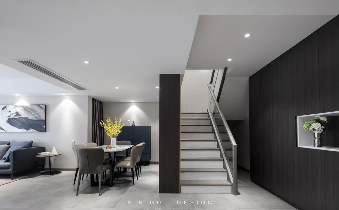 苏州星杰国际设计 | 别墅案例 | 异度生活空间-17