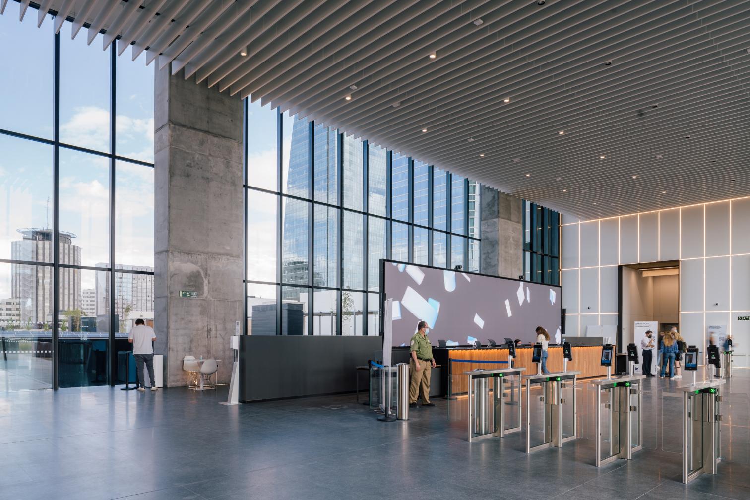 马德里 Caleido 塔楼丨西班牙马德里丨Imagen Subliminal-15