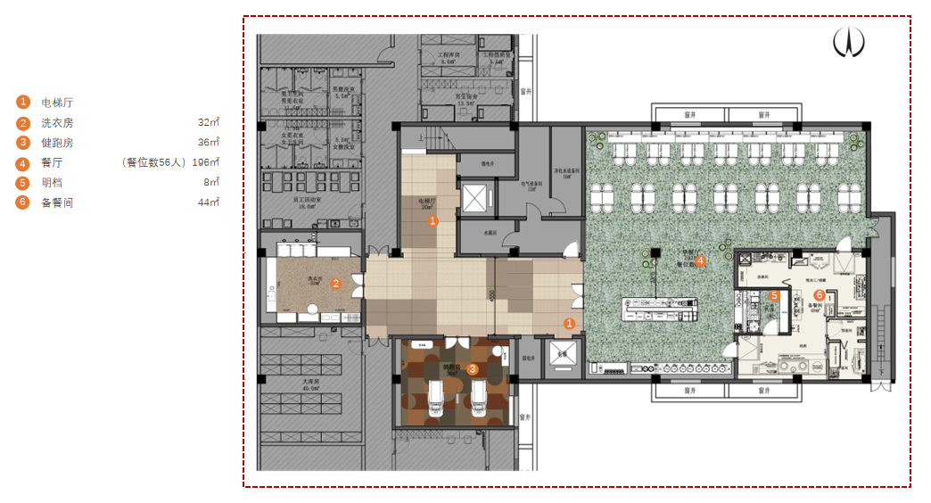 亚筑设计|张家口建设西街桔子酒店-38