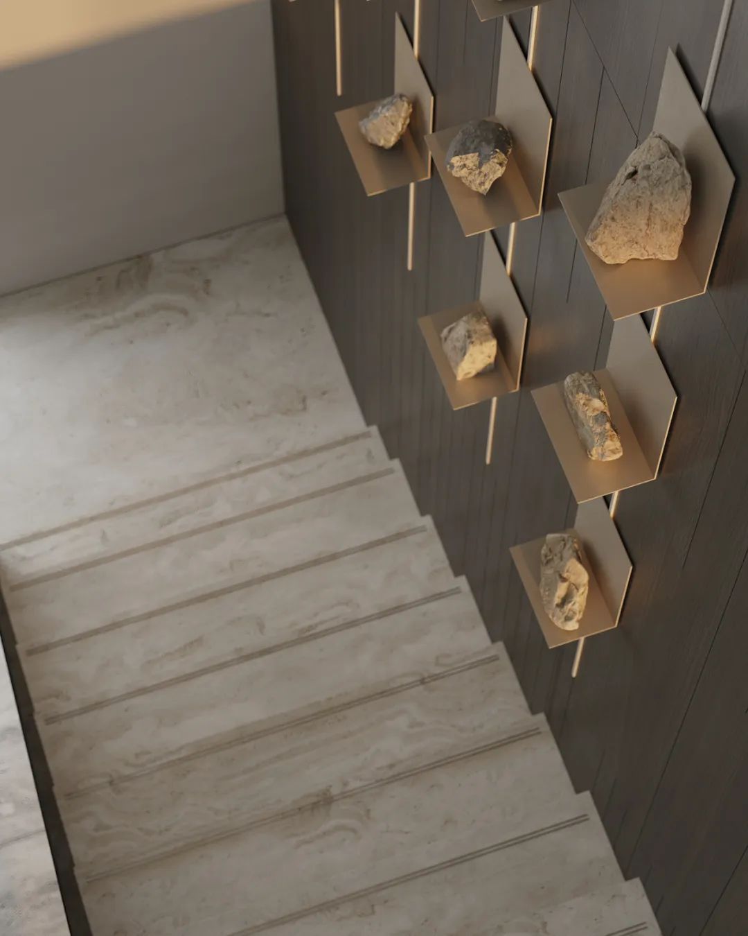 VANILLA LATTE 私人复式住宅丨美国纽约丨Tetiana Aleksandrenko-27