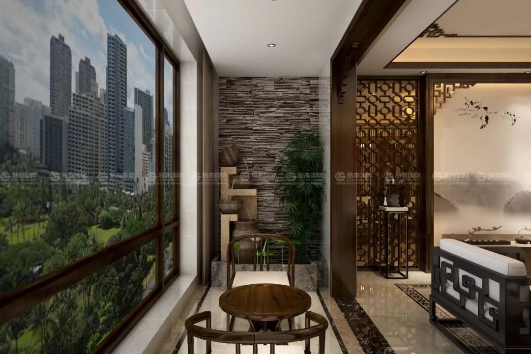 古香古色新中式,武登高设计师打造 220㎡诗意空间-41