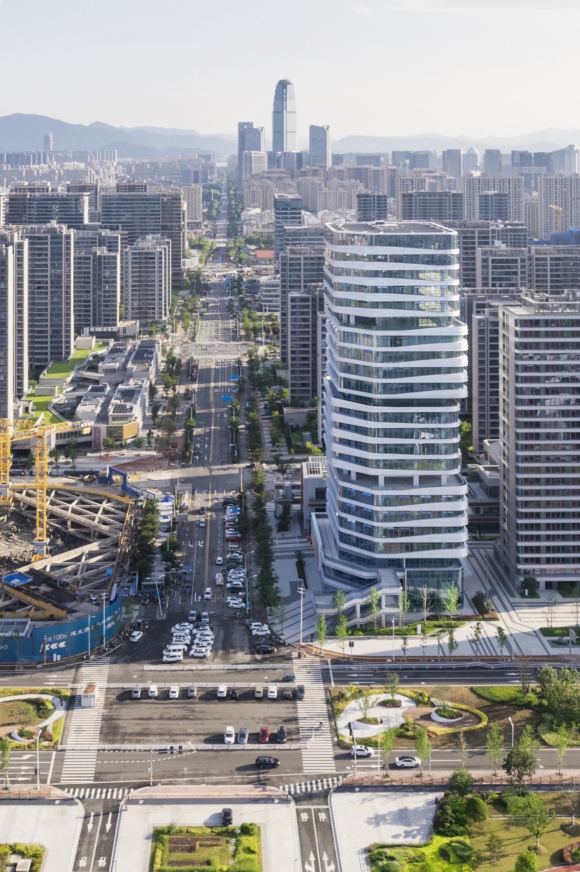 新希望台州总部办公楼丨中国台州丨MUDO Architects+帝奥设计集团-13