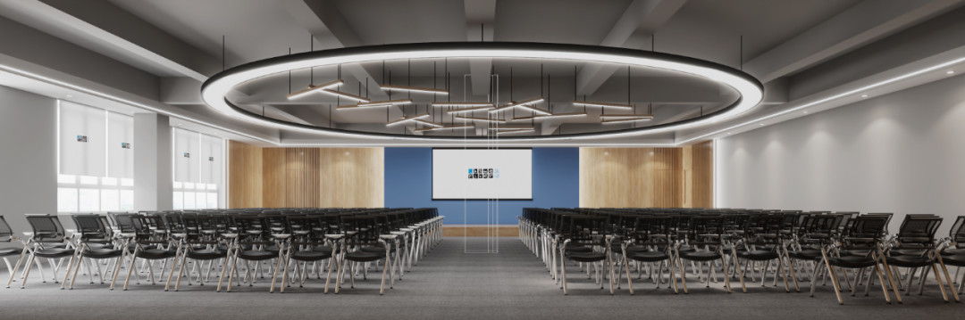 蓝河绵羊乳业集团办公室——现代极简之美-149