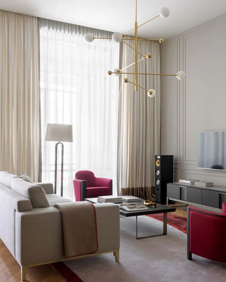 艺术装饰美式经典设计丨Polina Pidtsan-53