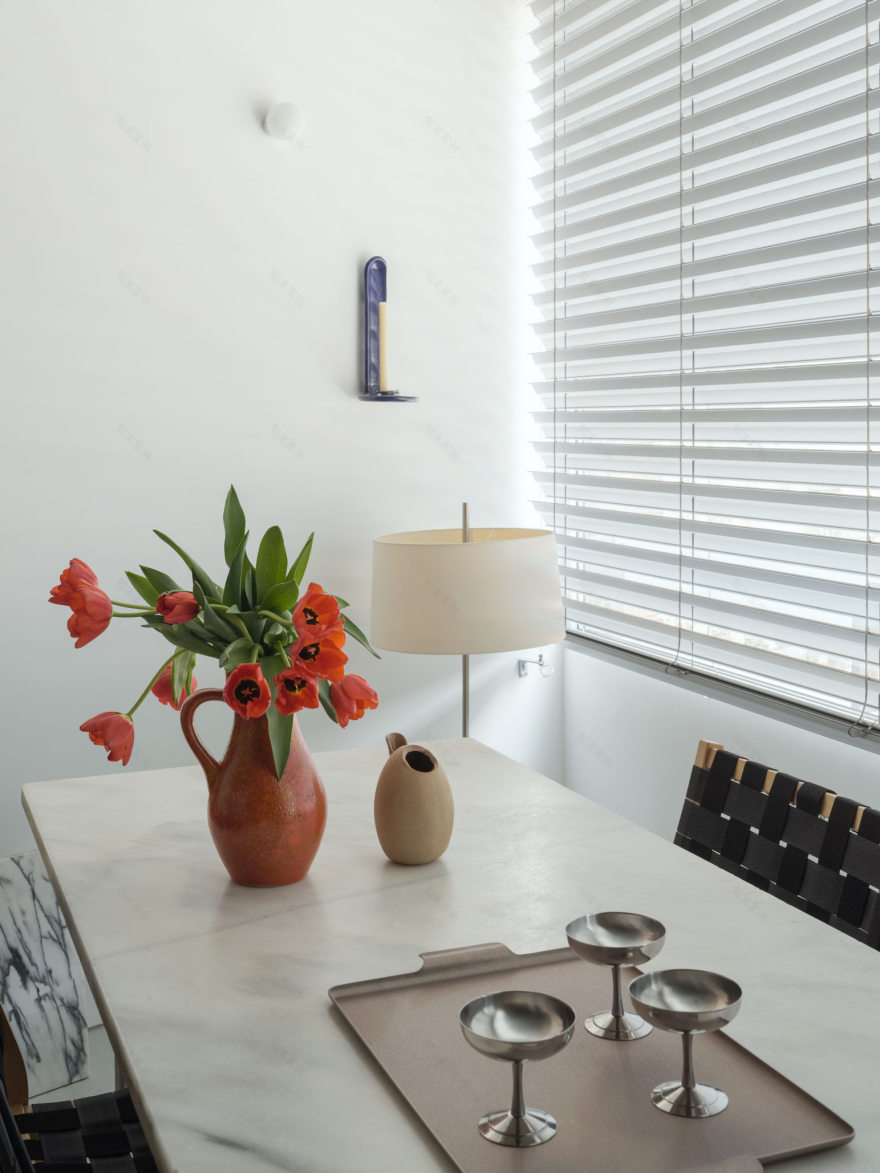 马德里现代 Studiolo 公寓丨西班牙马德里丨Hanghar-35