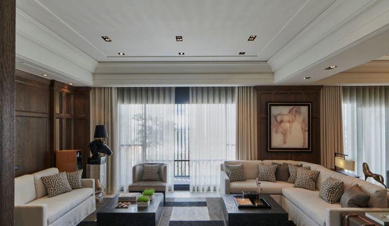 台北雅适之所——新古典风格招待所设计-9