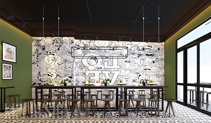 House Cha奶茶店设计项目丨Kendesign-37