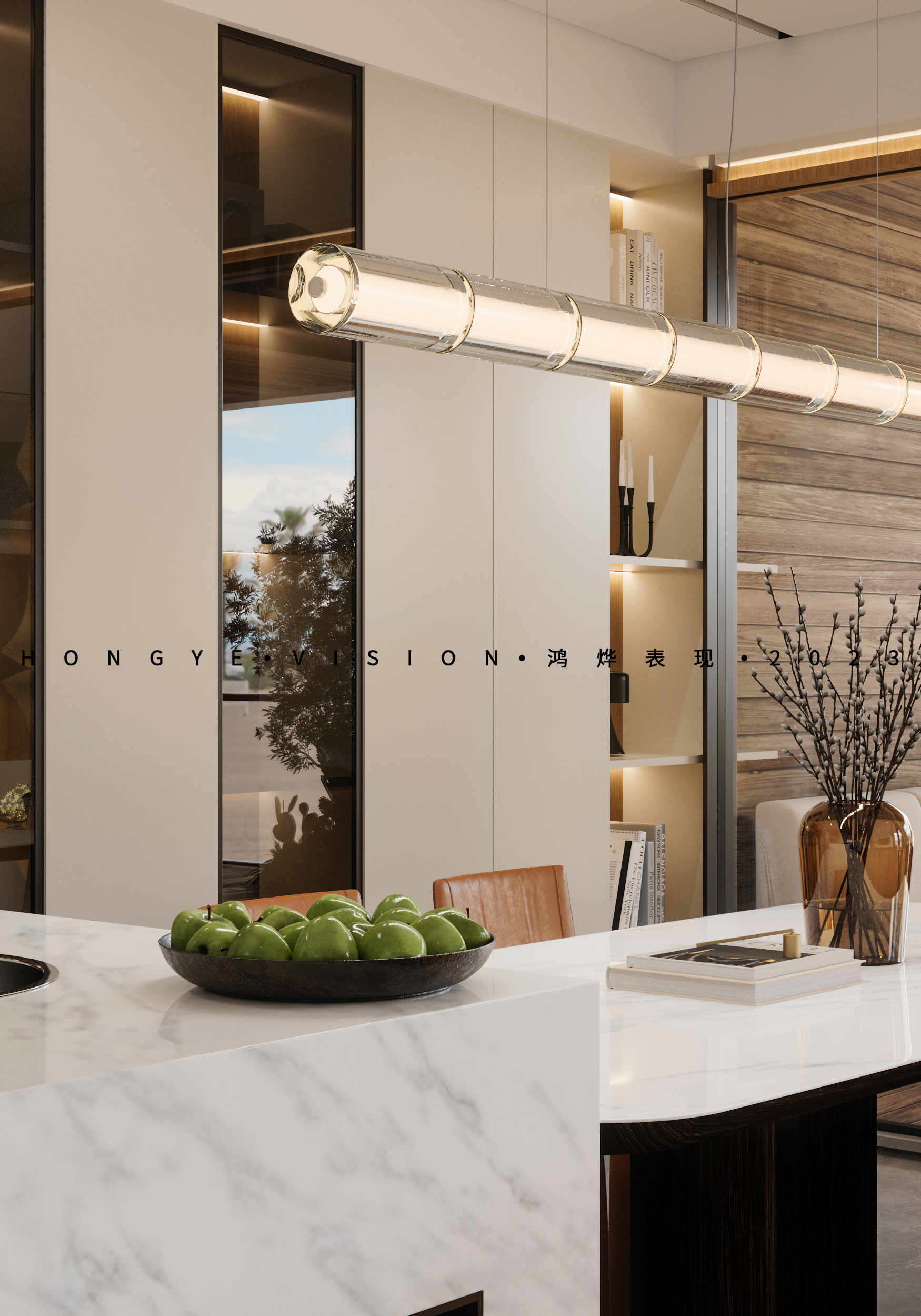 鸿烨表现|夕阳会从阳台照进家里-4