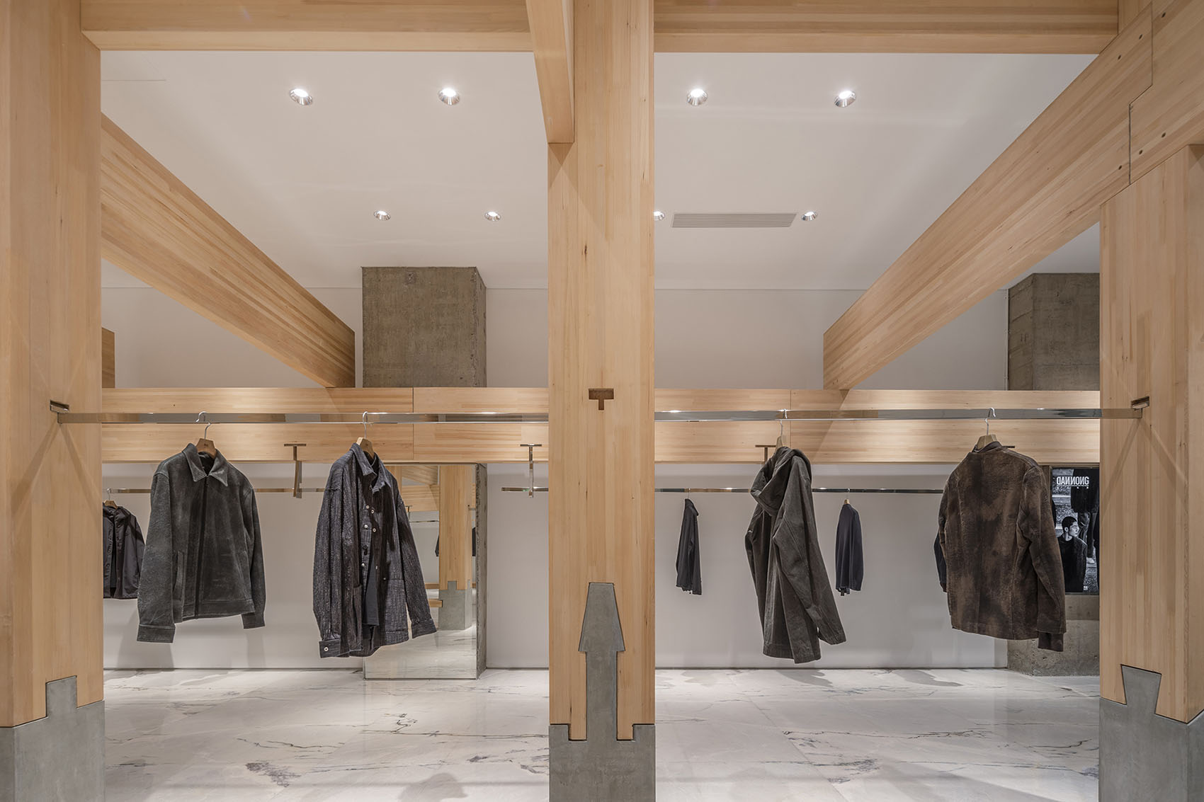 单农太原万象城店，山西 / 罗宇杰工作室 -13