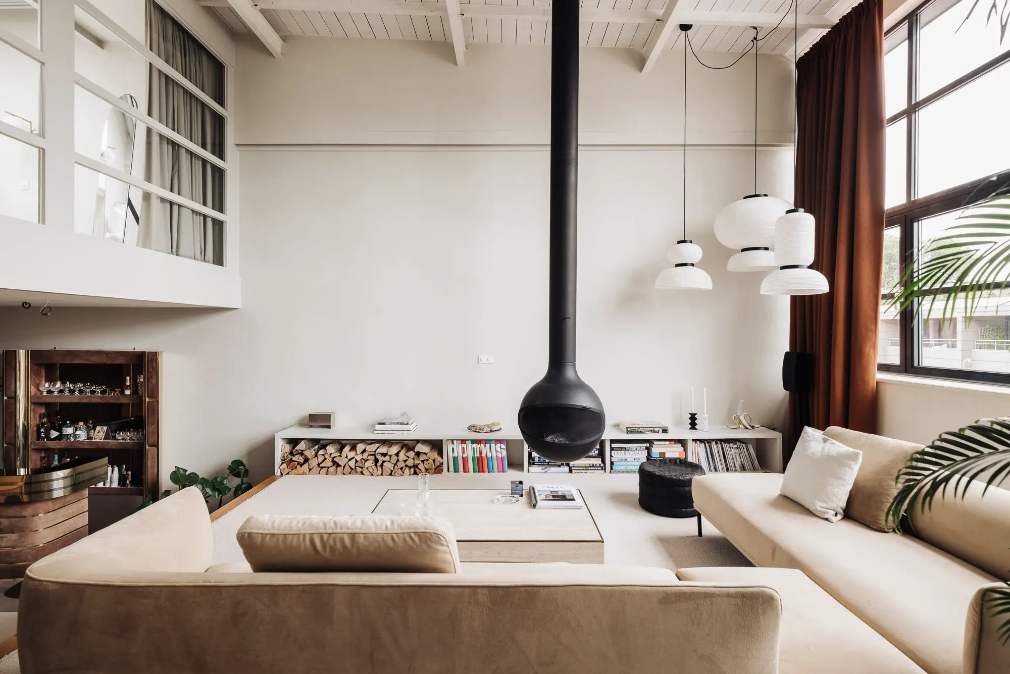 阿姆斯特丹昔日船坞，如今精致中性之家-1