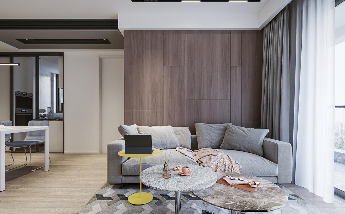 "两口之家的幸福居室设计"-14