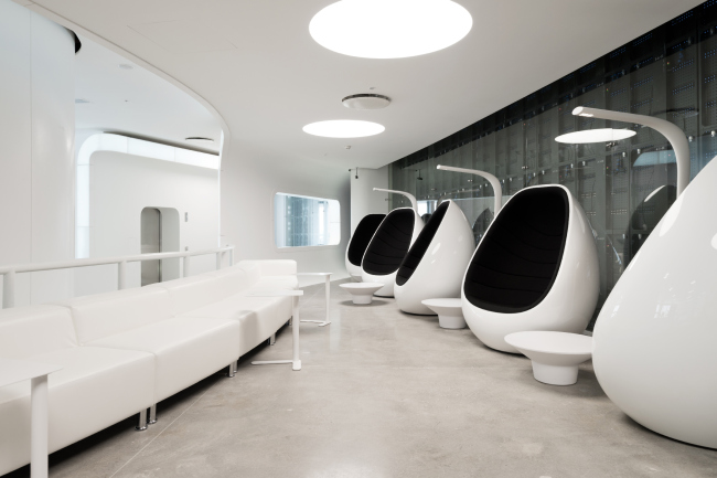 萨马拉库鲁莫奇国际机场新客运航站楼室内设计丨俄罗斯萨马拉-59