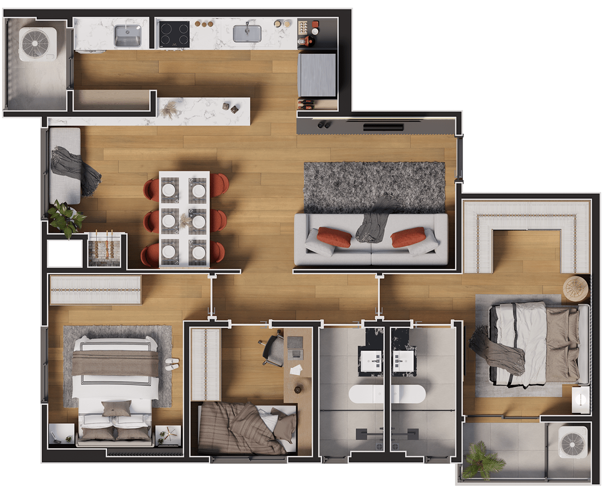 现代简约之家-3