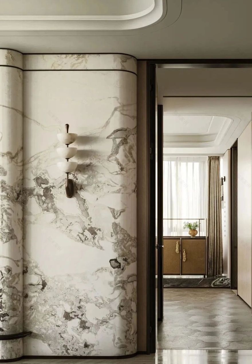 首发|486㎡顶奢大平层,俯瞰全城的视野!-36