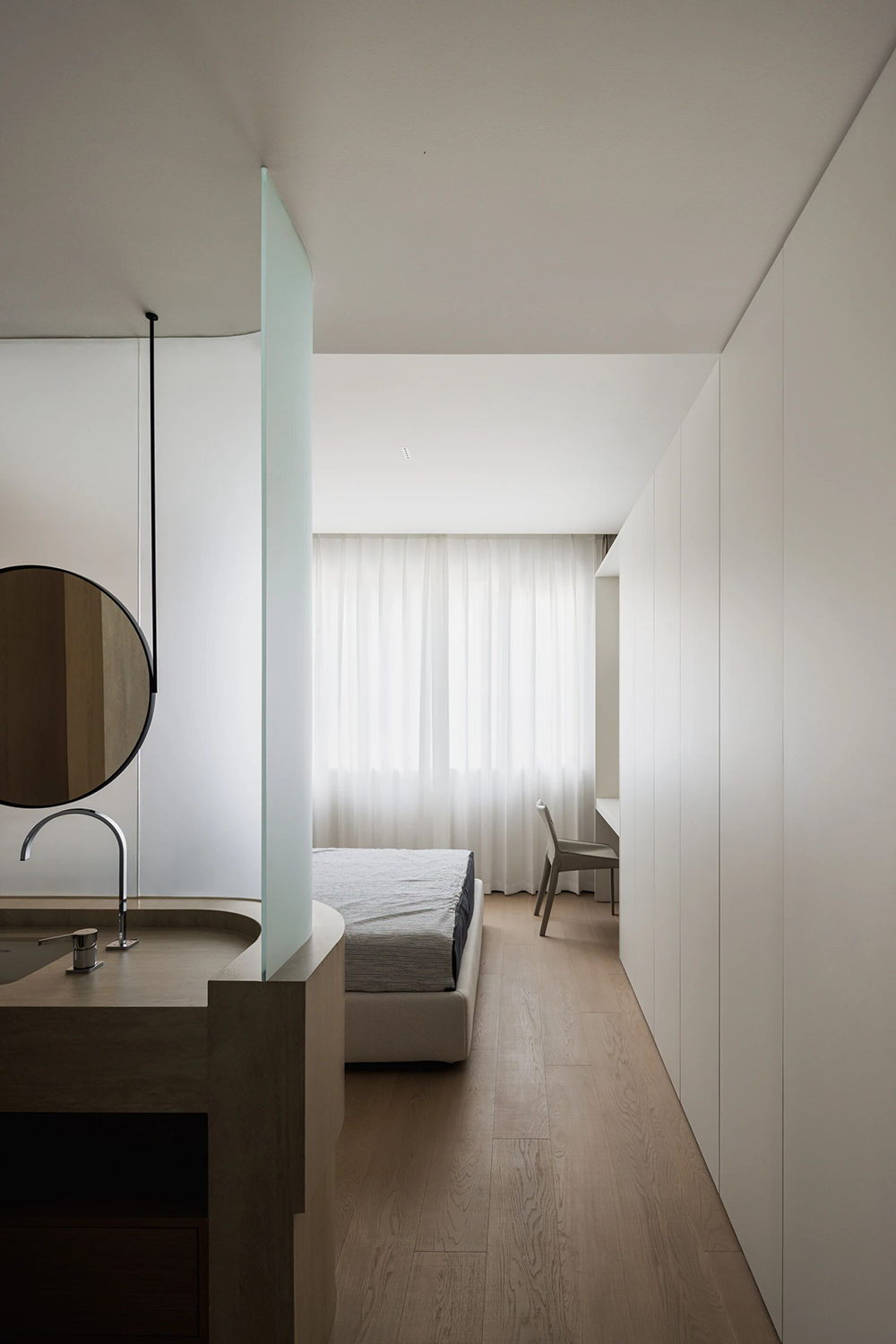 私宅设计:自由 · 无界丨中国合肥丨如壹空间设计-33