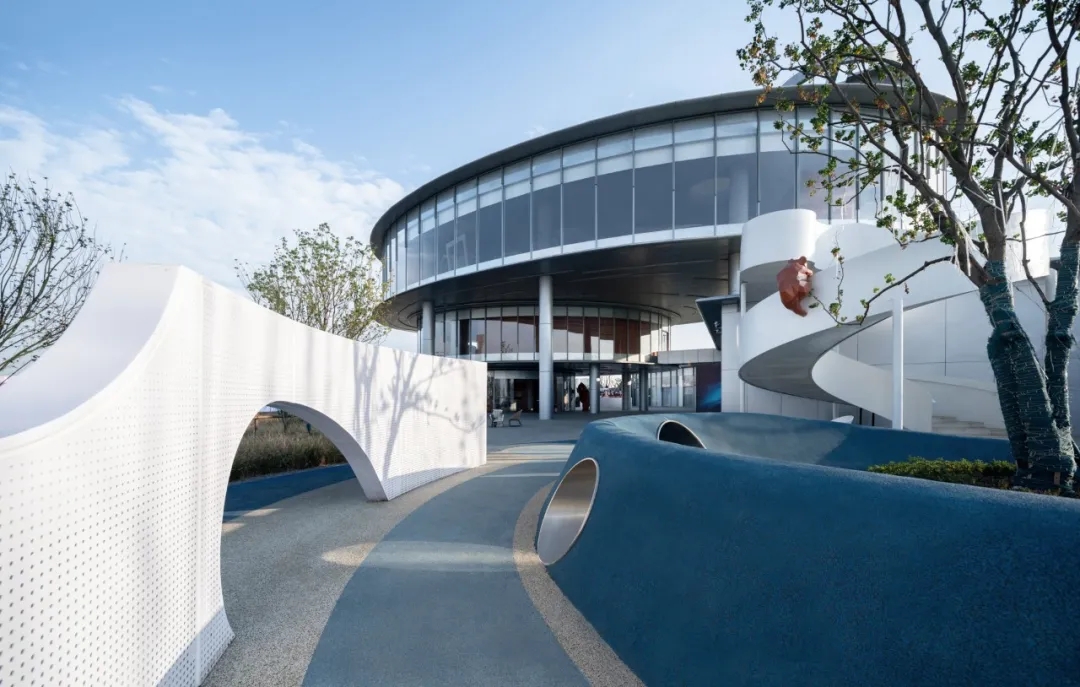 温州世茂 · 璀璨瓯江示范区景观-18