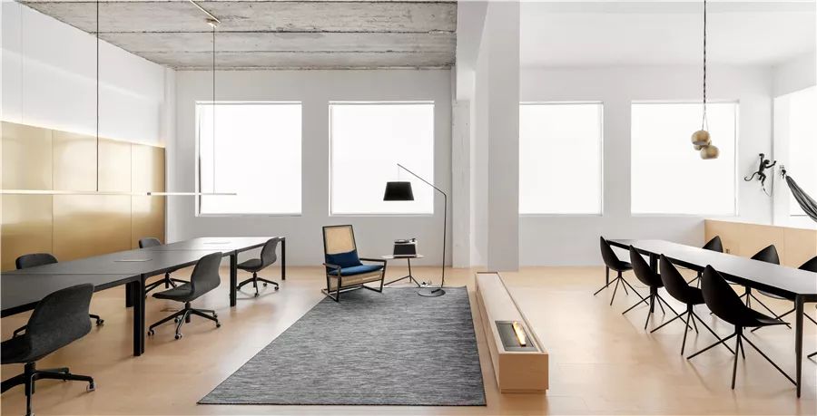 极简韵味,常州实验室空间创意设计-4